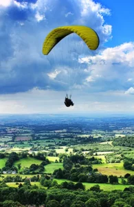 paragliding in sapanca