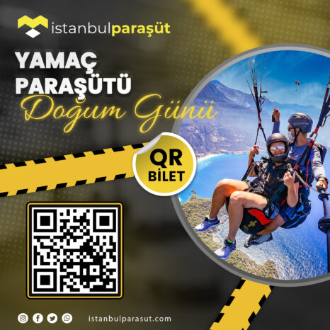 İstanbul Yamaç Paraşütü Doğum Günü