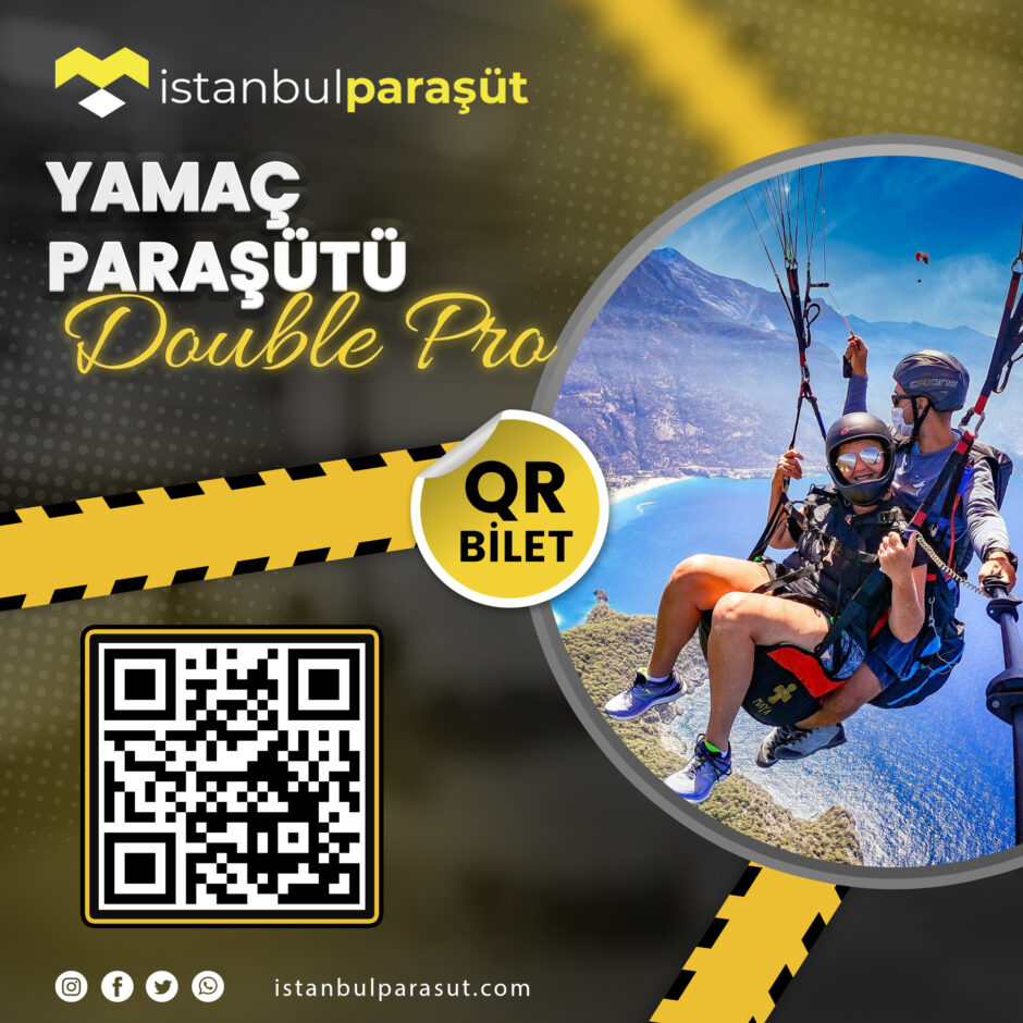 İstanbul Yamaç Paraşütü Double Pro