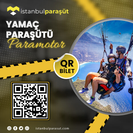 İstanbul Yamaç Paraşütü Paramotor